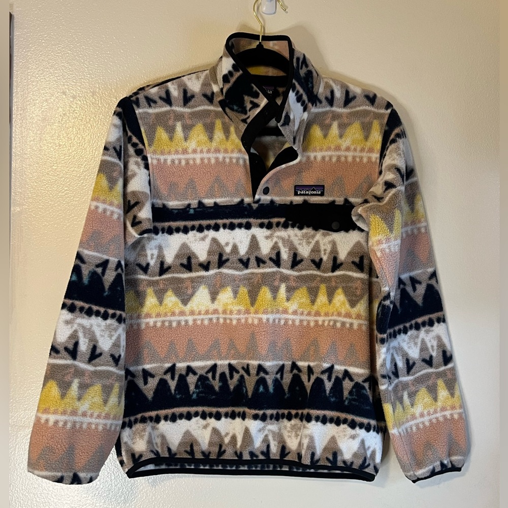 Patagonia Synchilla Fleece - Bandicoot Marrow Print - DISCONTINUED PRINT